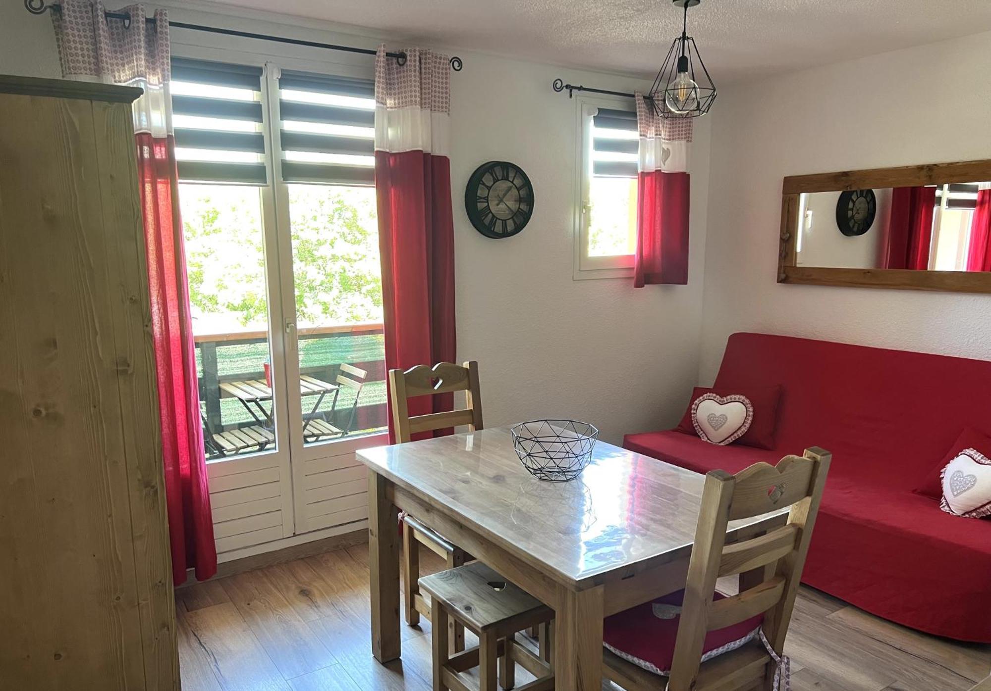 Appartement pour 4 personnes à Puy St Vincent 1700 Puy-Saint-Vincent Extérieur photo