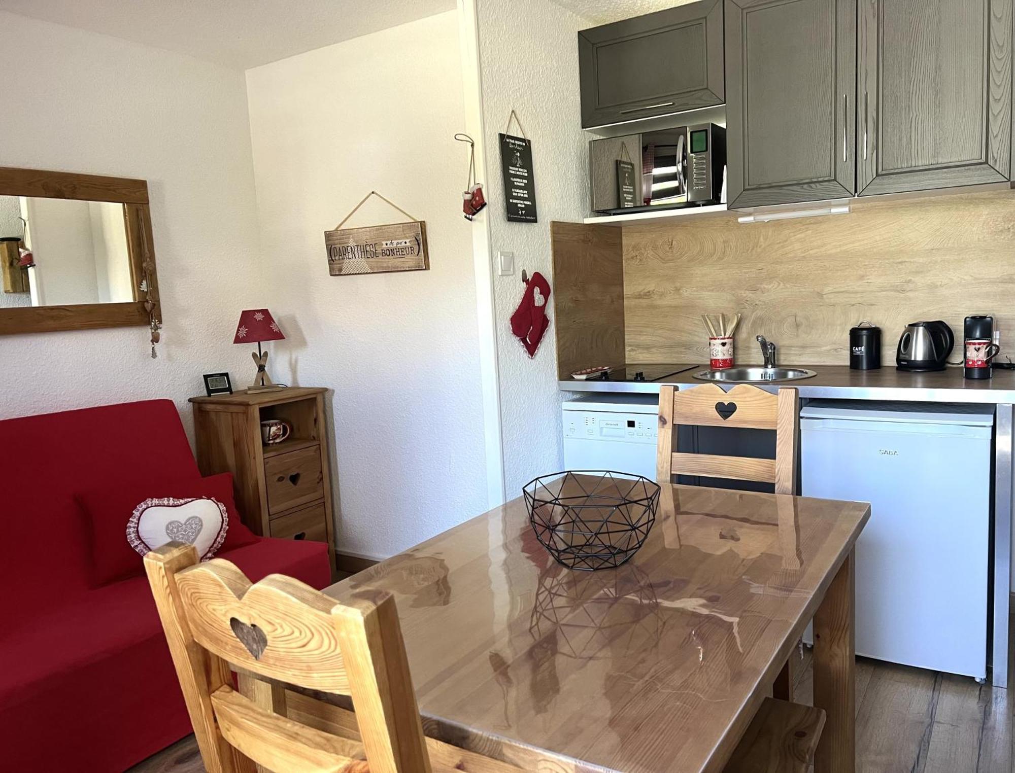 Appartement pour 4 personnes à Puy St Vincent 1700 Puy-Saint-Vincent Extérieur photo